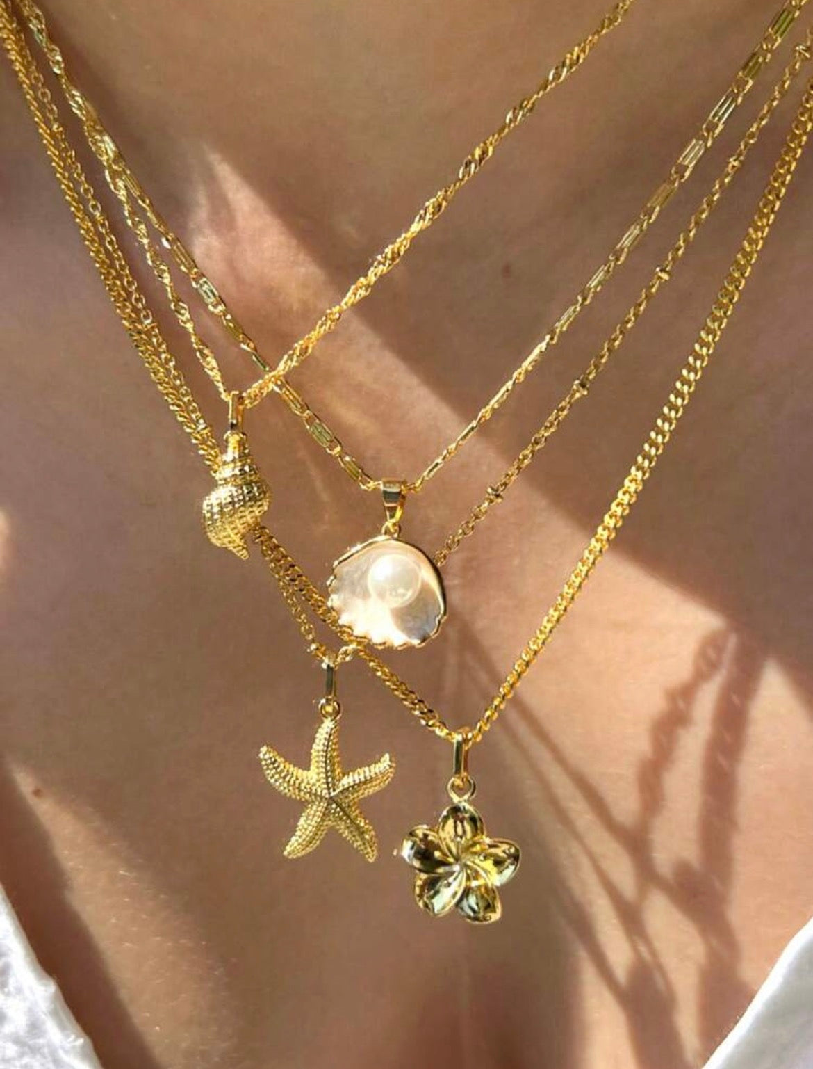 Elemental Necklace Stack