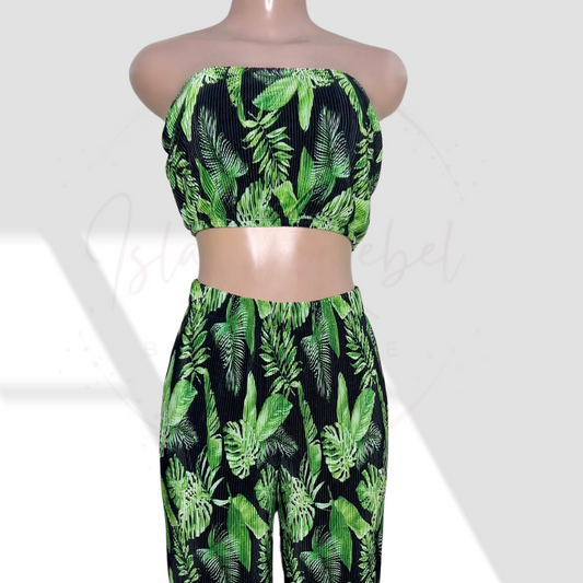 Island Breeze Pants Set