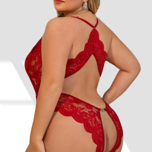 Lace Bodysuit Lingerie
