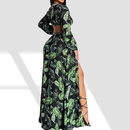 In The Tropics Maxi Dress