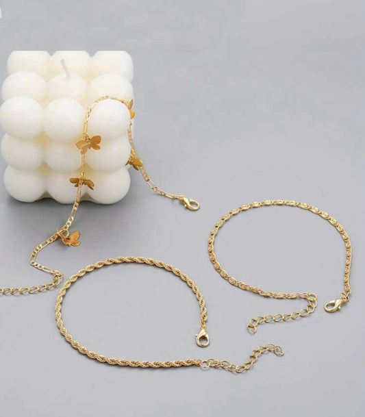 Butterfly Anklet
