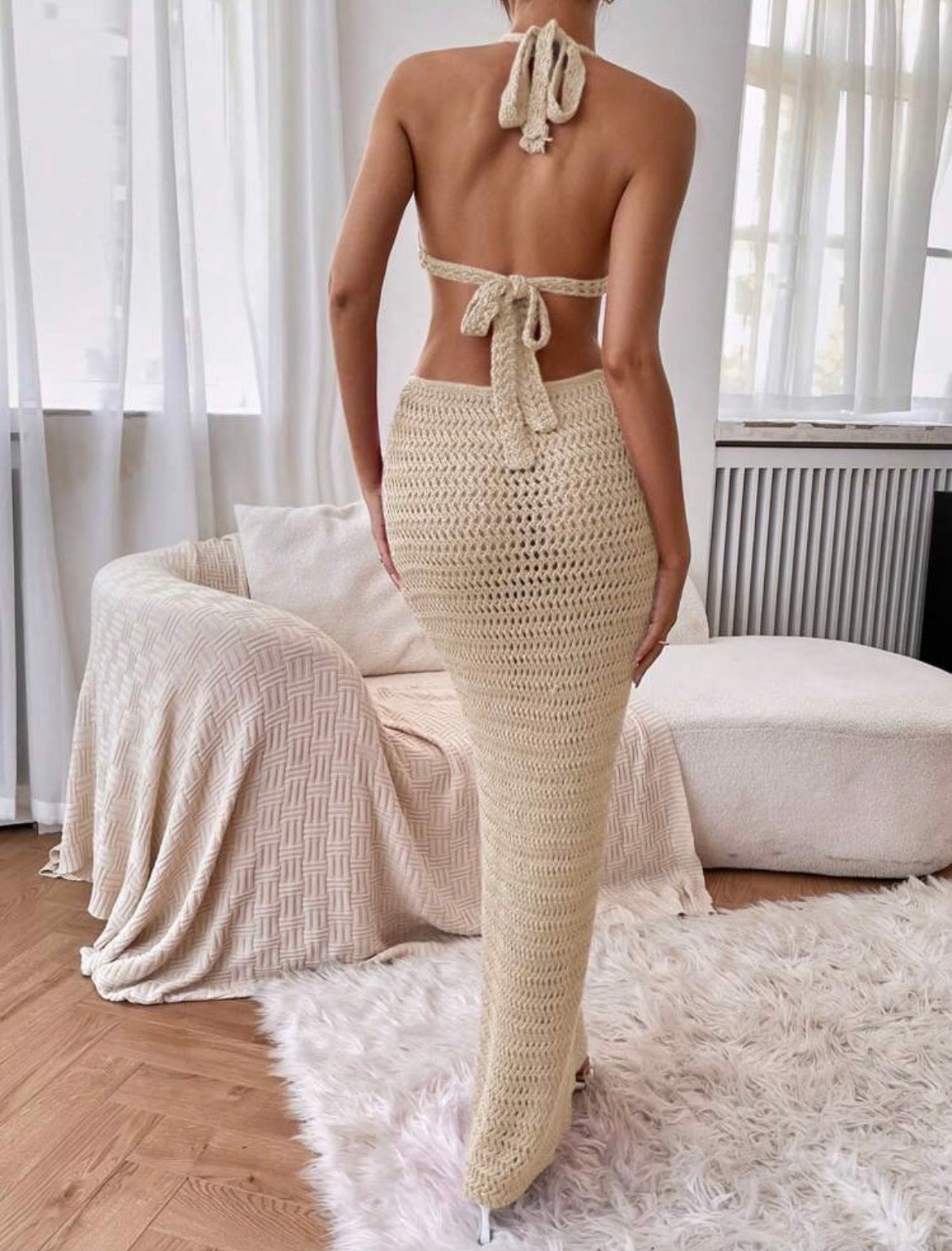 Tidal Wave Maxi Dress