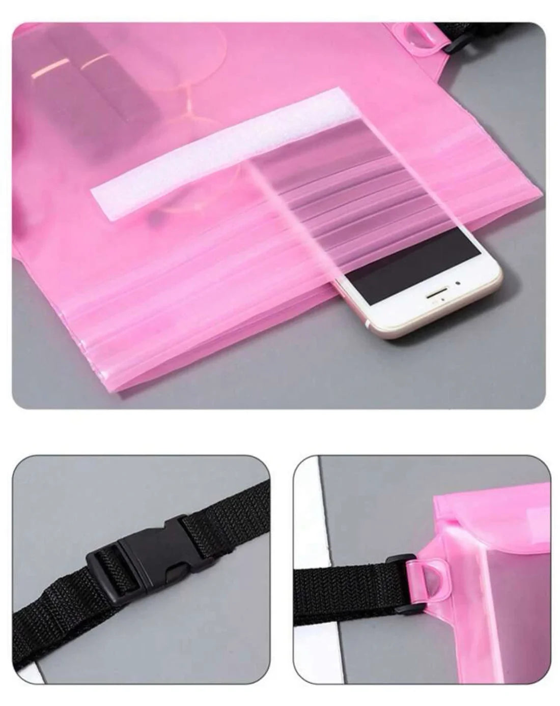 Pink Fanny Pack
