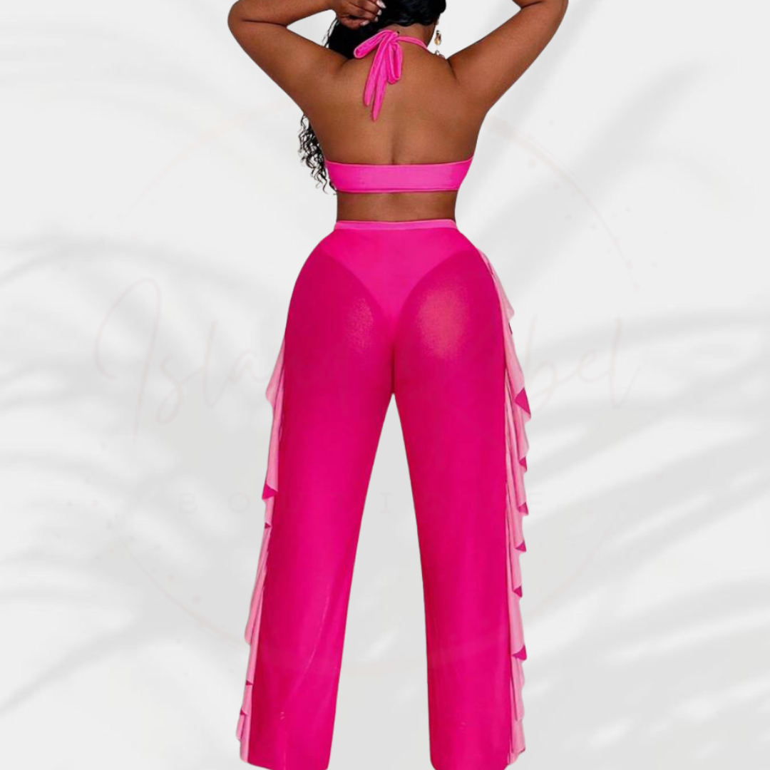 Bubblegum Plus Bikini Set