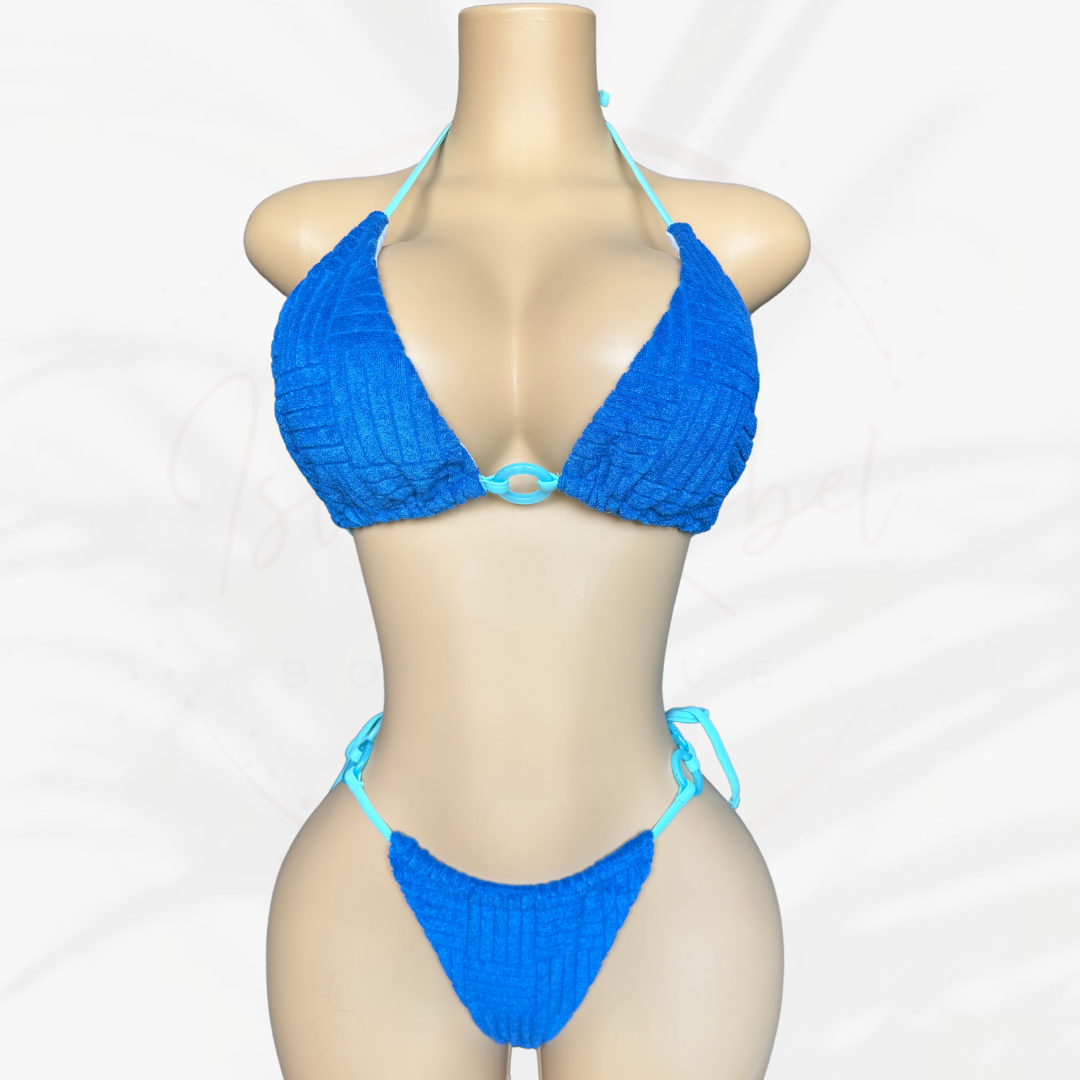 Azure Bikini Set