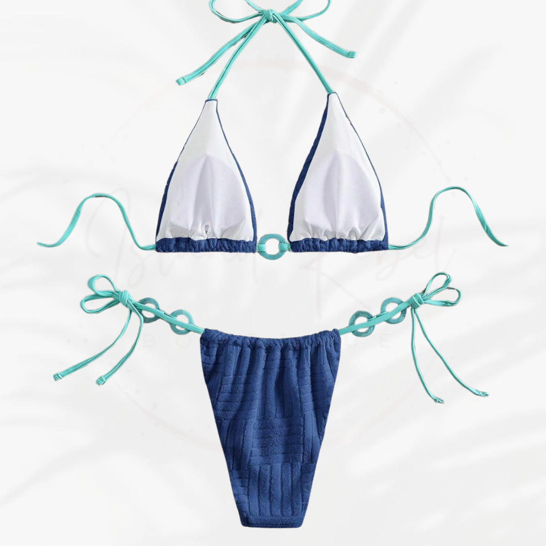 Azure Bikini Set