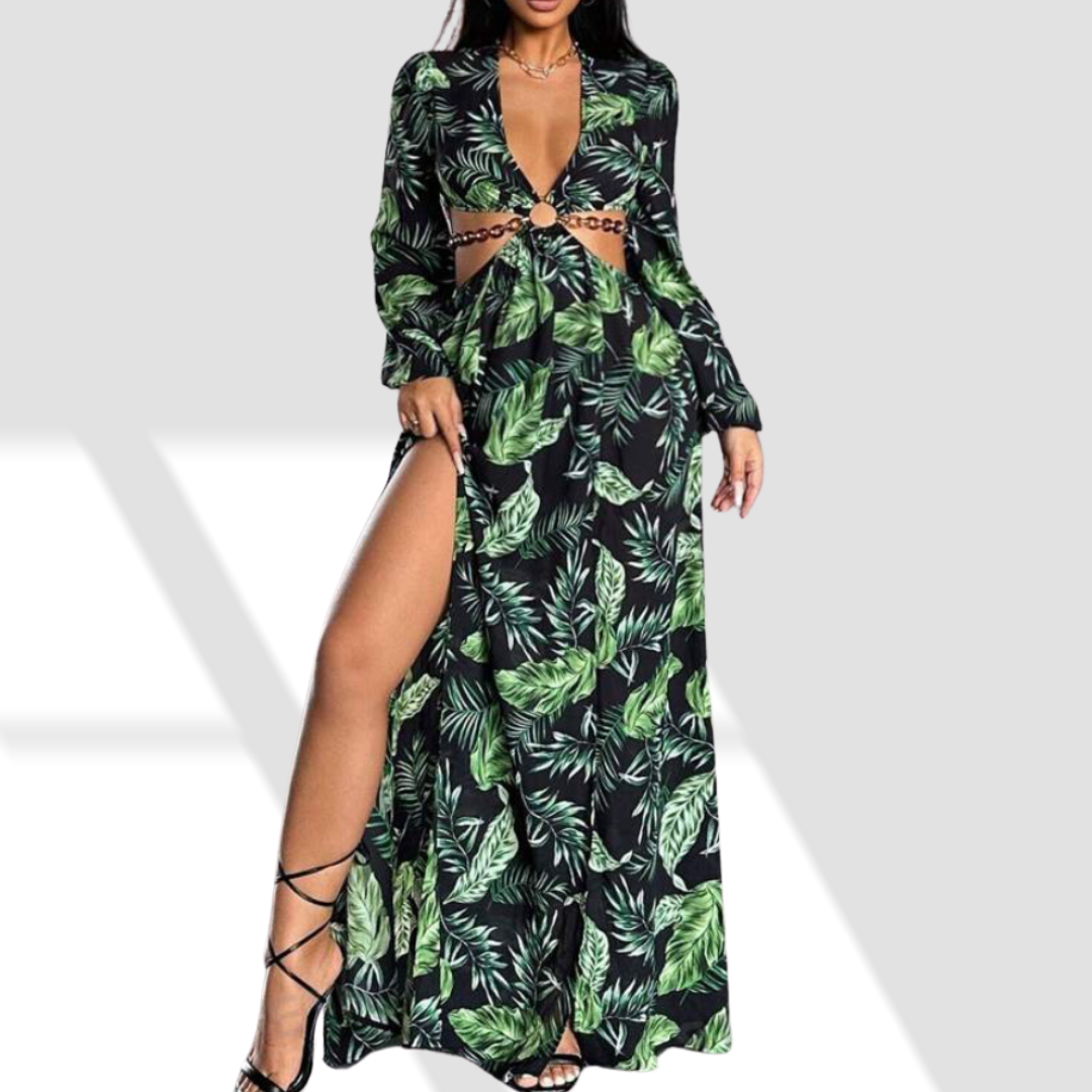In The Tropics Maxi Dress