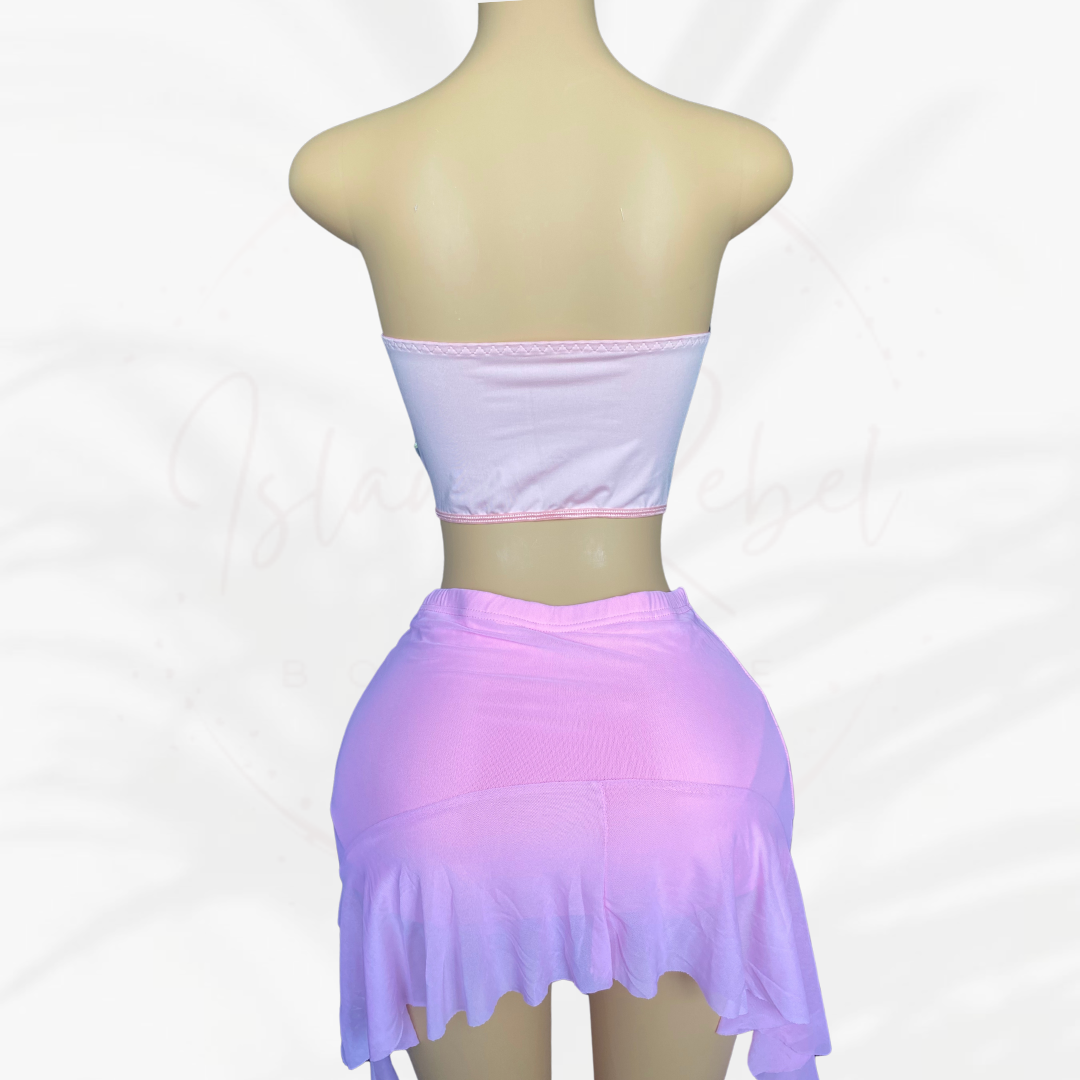 Candy Skort Set