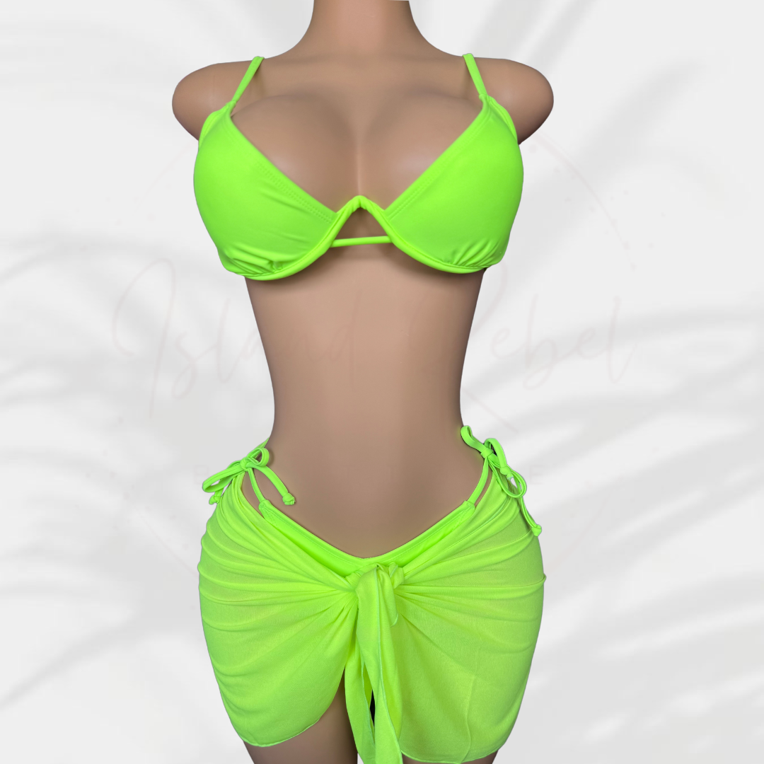 Three Piece Bikini Set