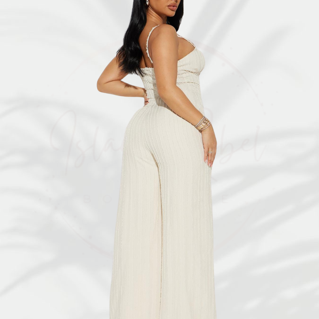 Textured Jumpsuit