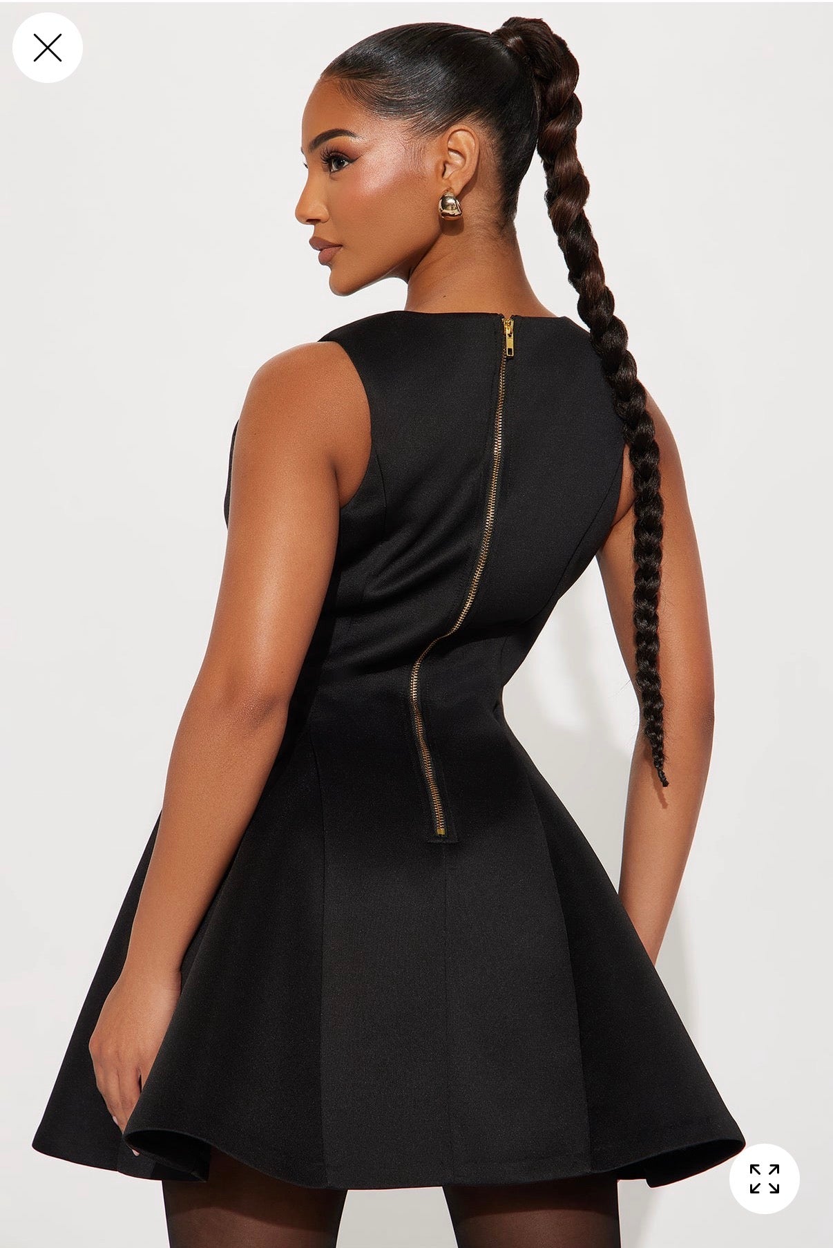Eclipse Midsummer Dress