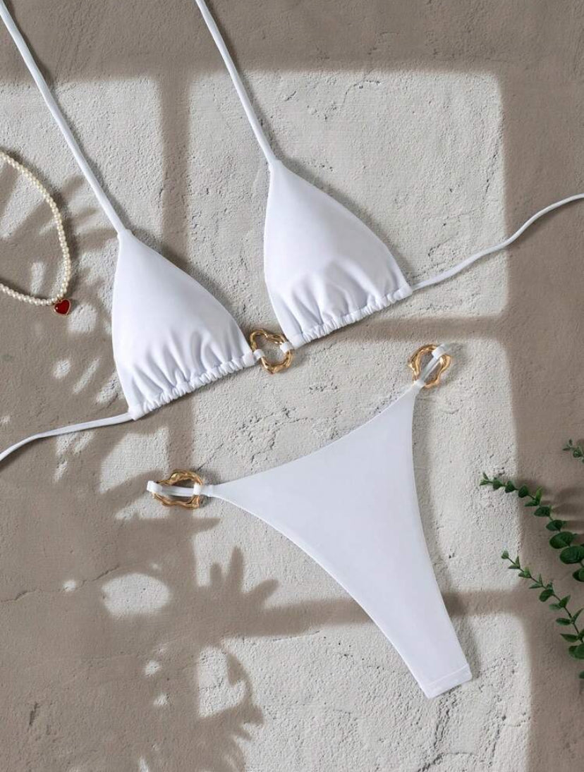 Strings Bikini Set