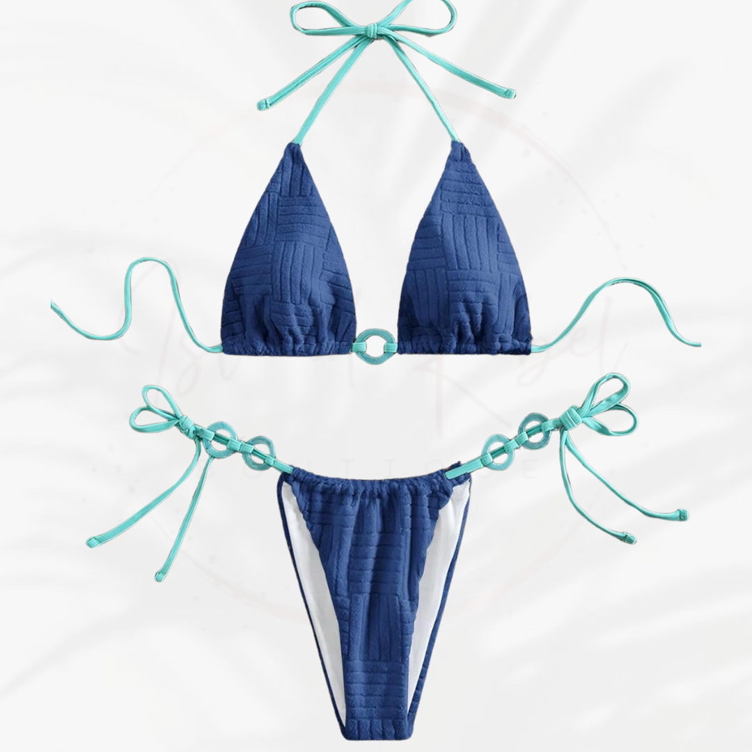 Azure Bikini Set