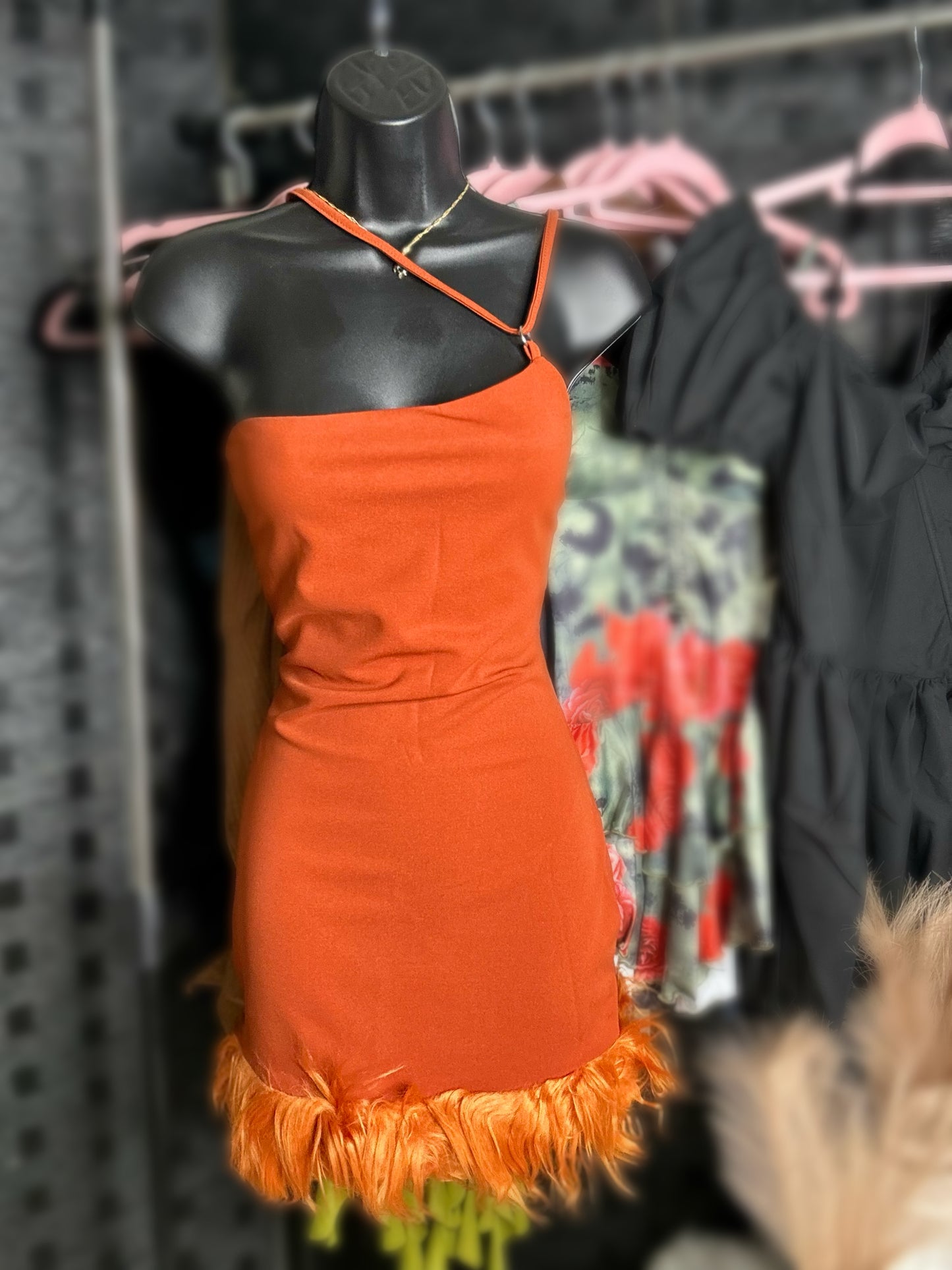 Fall Feels Bodycon Dress