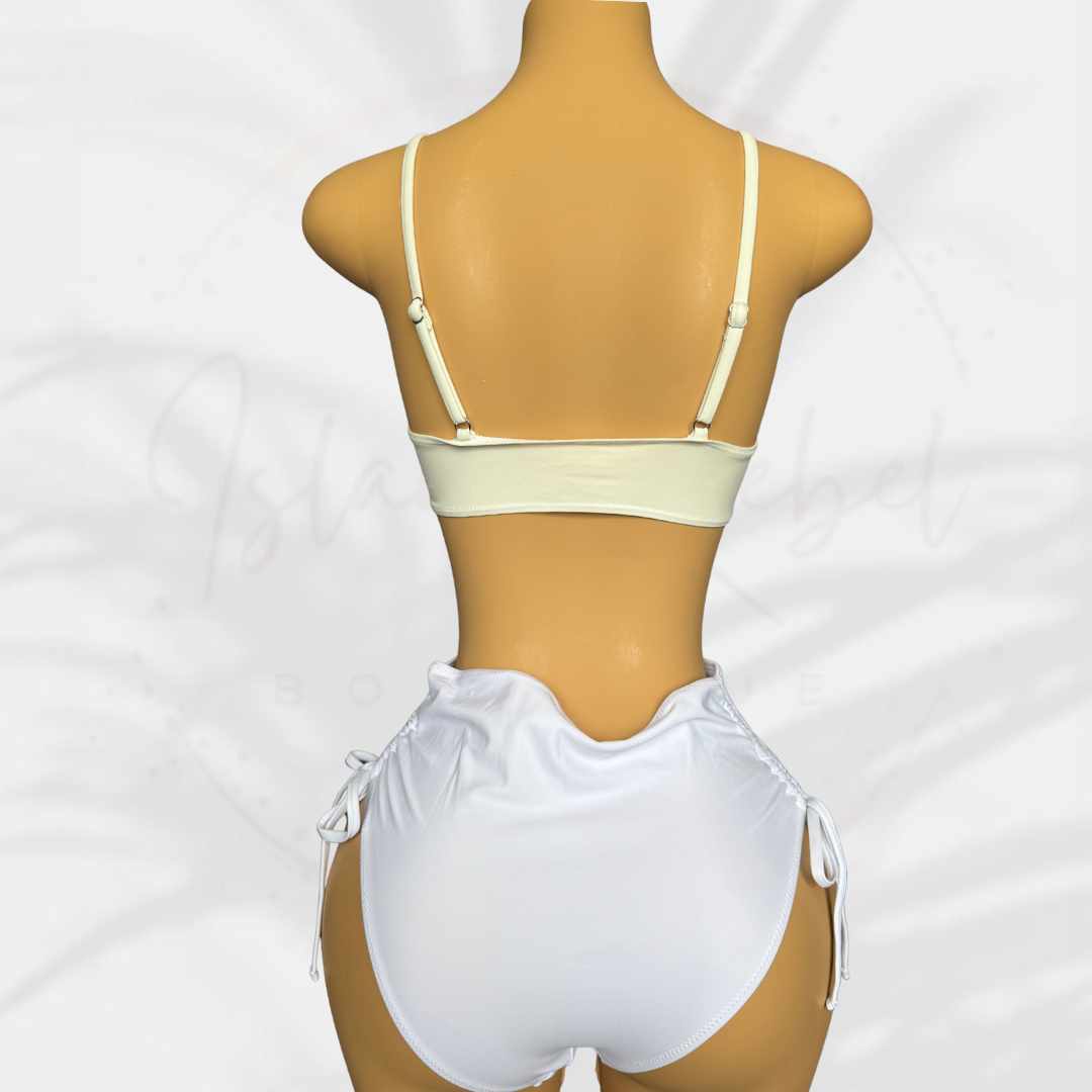 White Bikini Set
