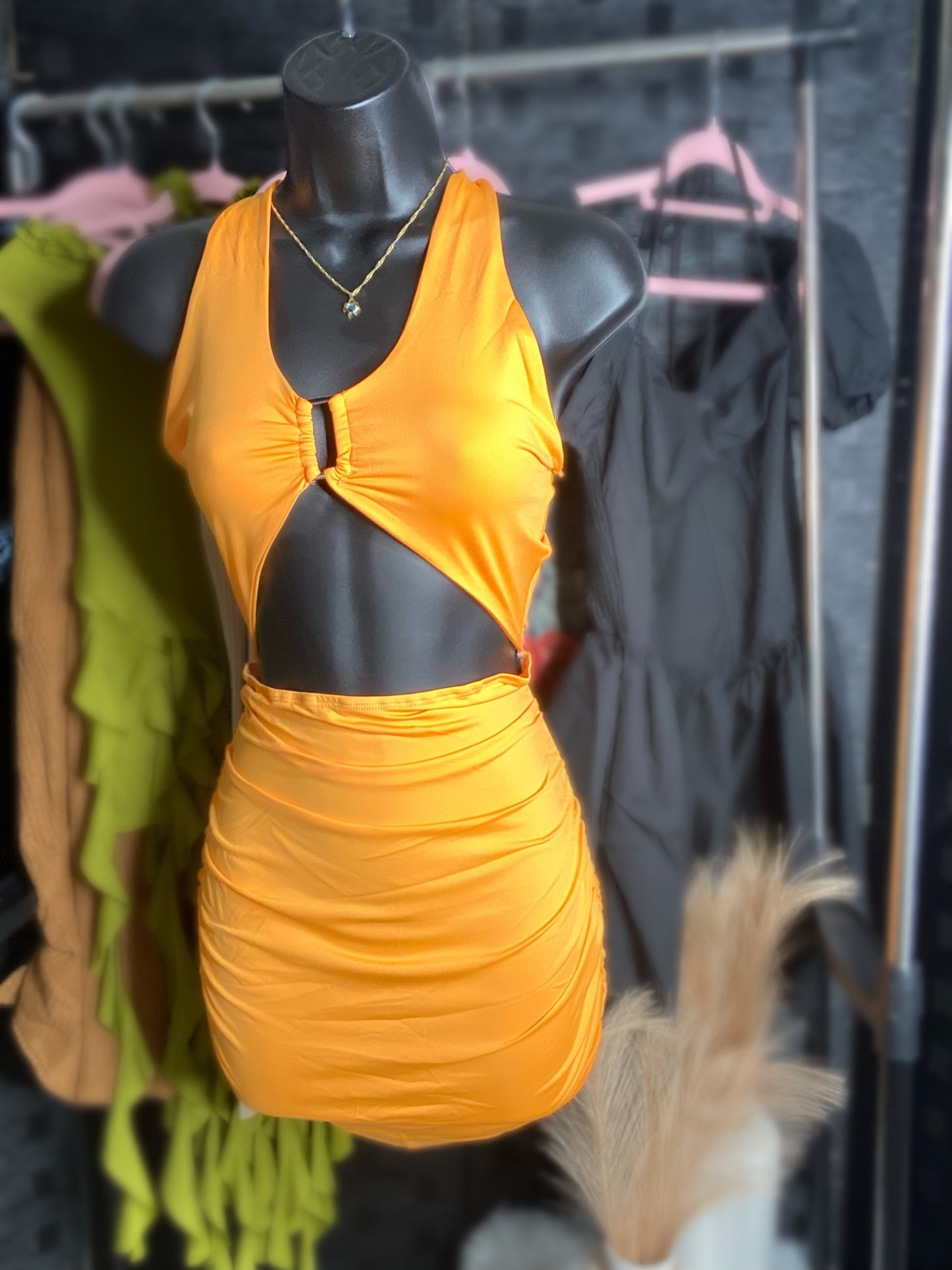 Wild Hottie Dress