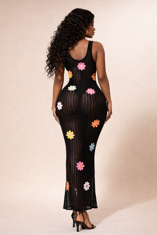 Flower Bomb Plus Dress