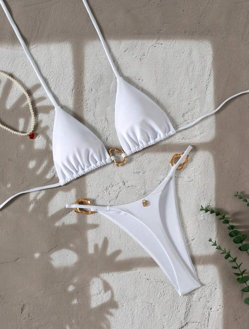 Strings Bikini Set