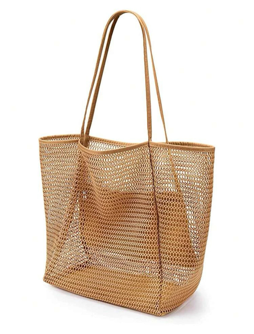 Beach Straw Bag