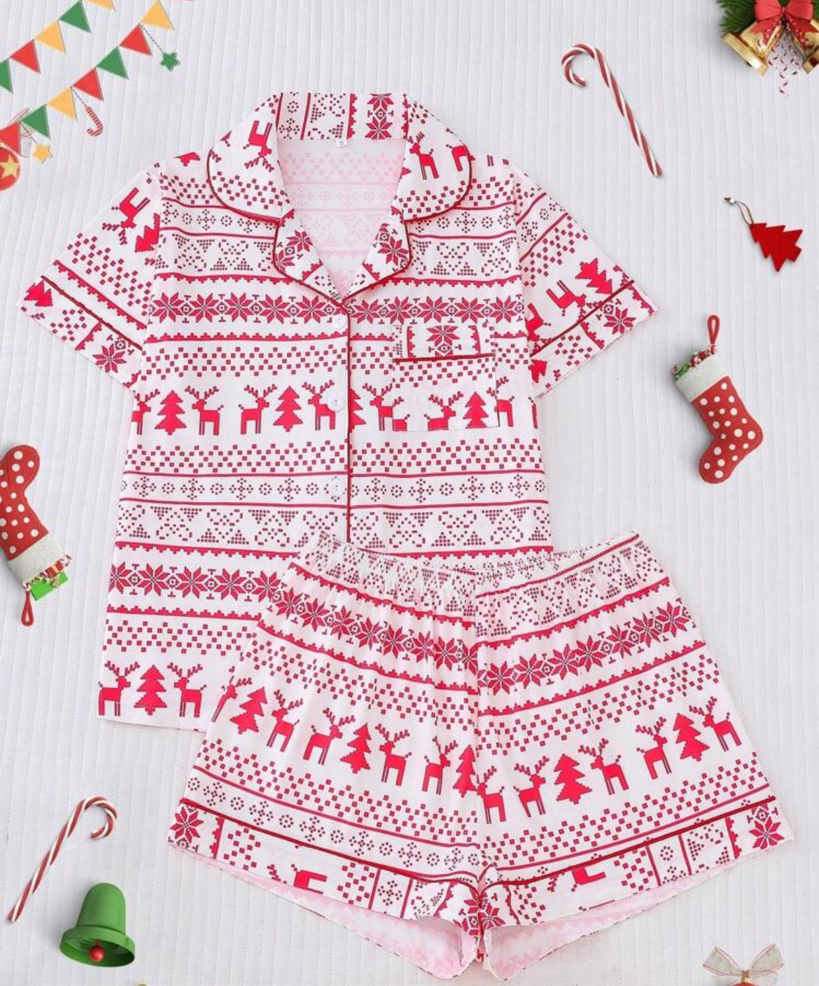 Jolly Pajama Set