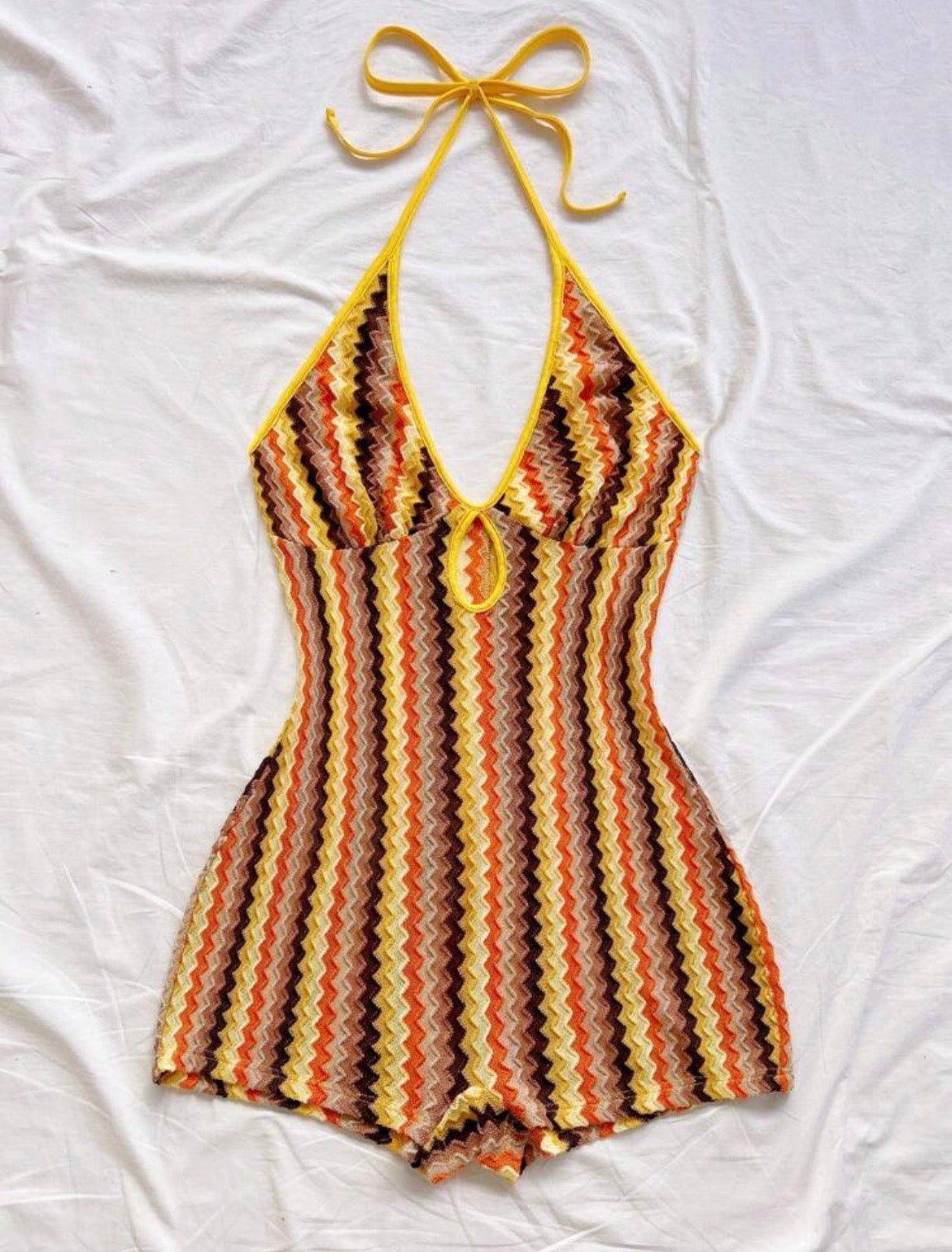 Citrine Romper
