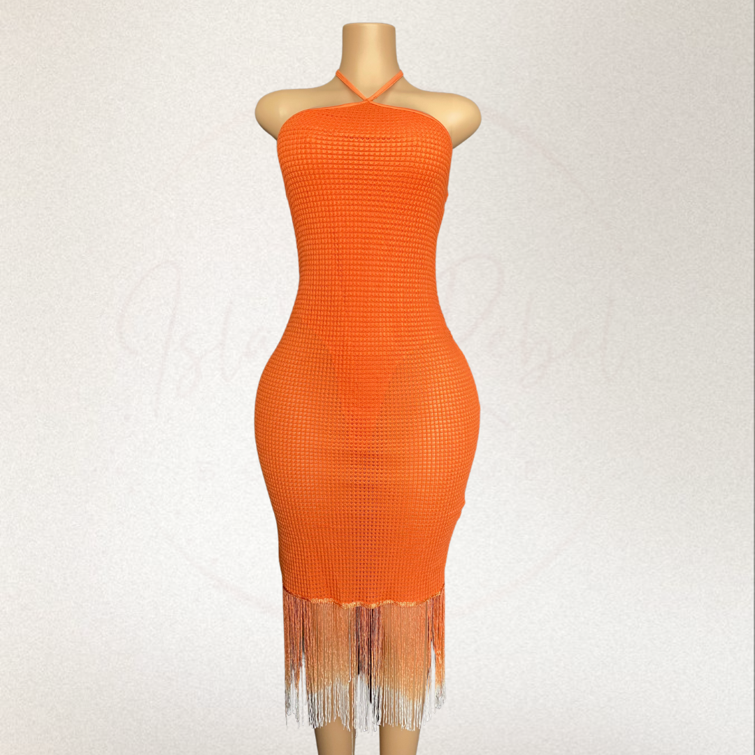 Moroccan Bliss Bodycon Dress
