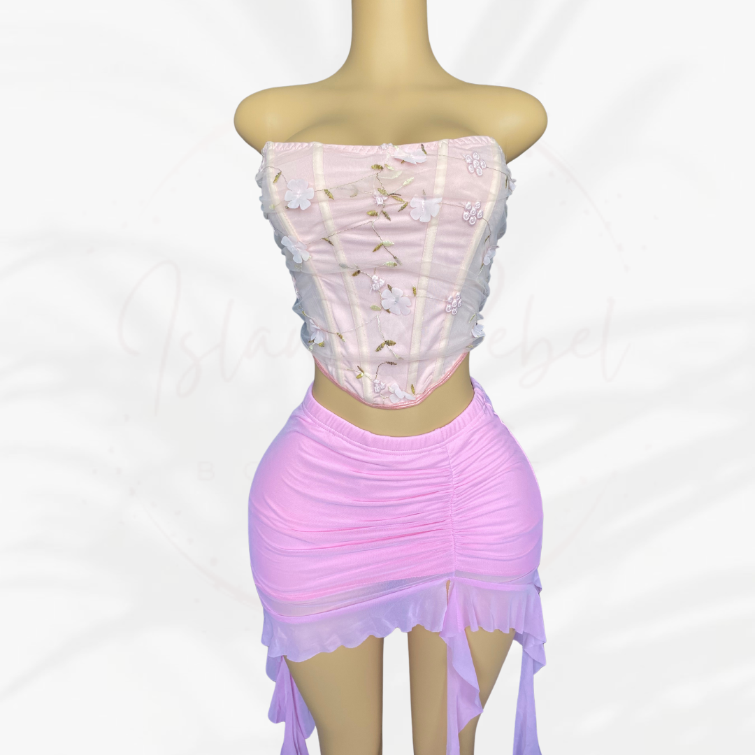 Candy Skort Set