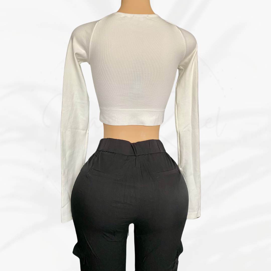 Peekaboo Pants Set