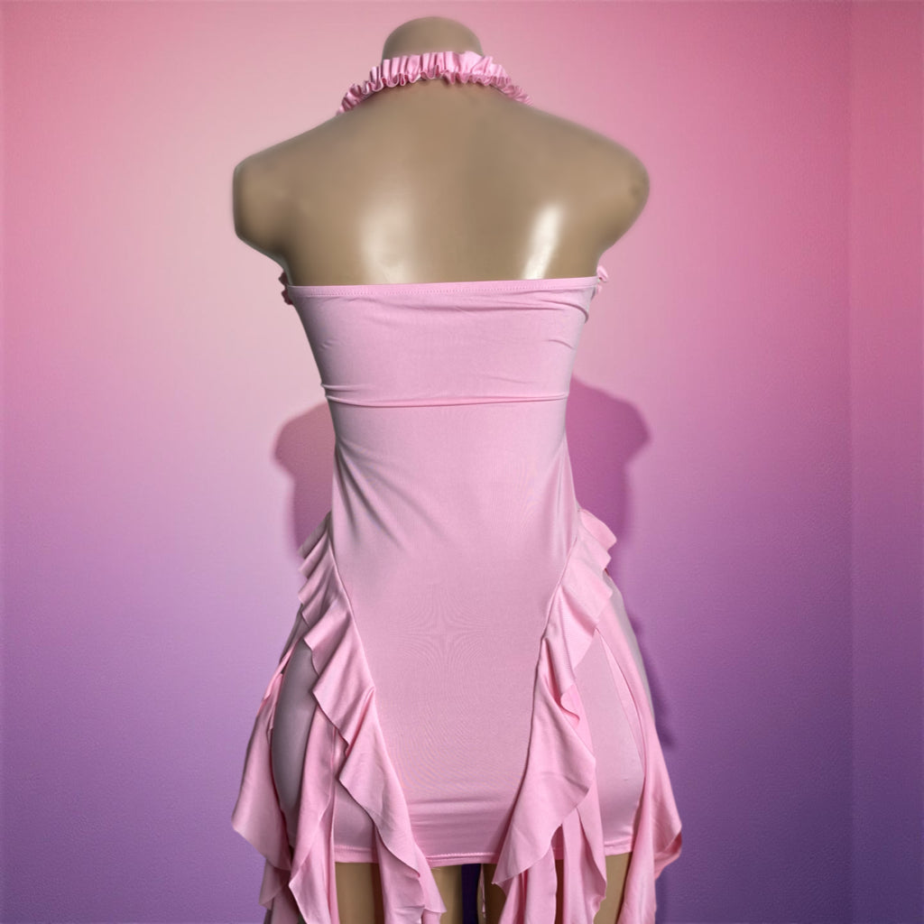 Tassel Stapless Dress