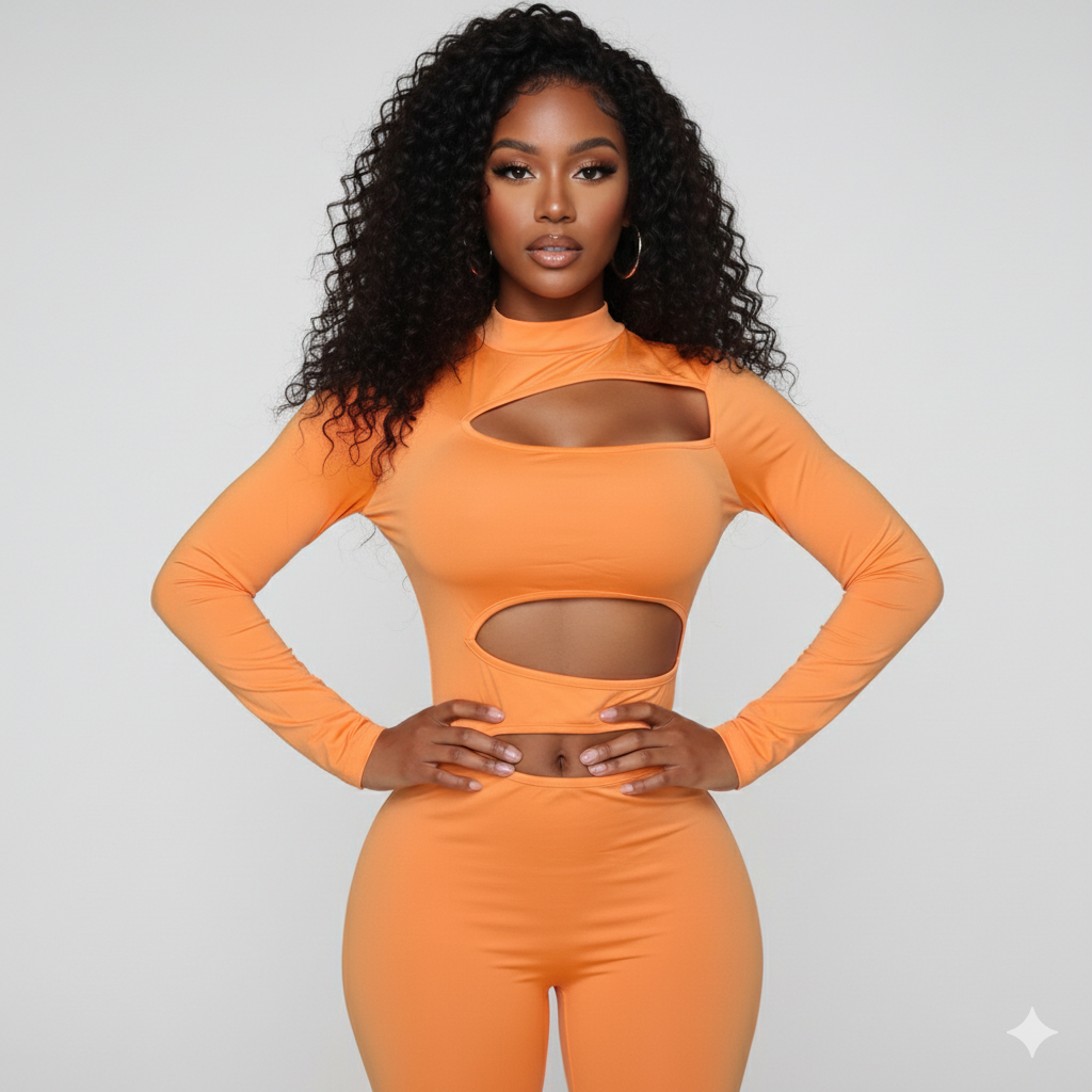 Foxy Flair Jumpsuit