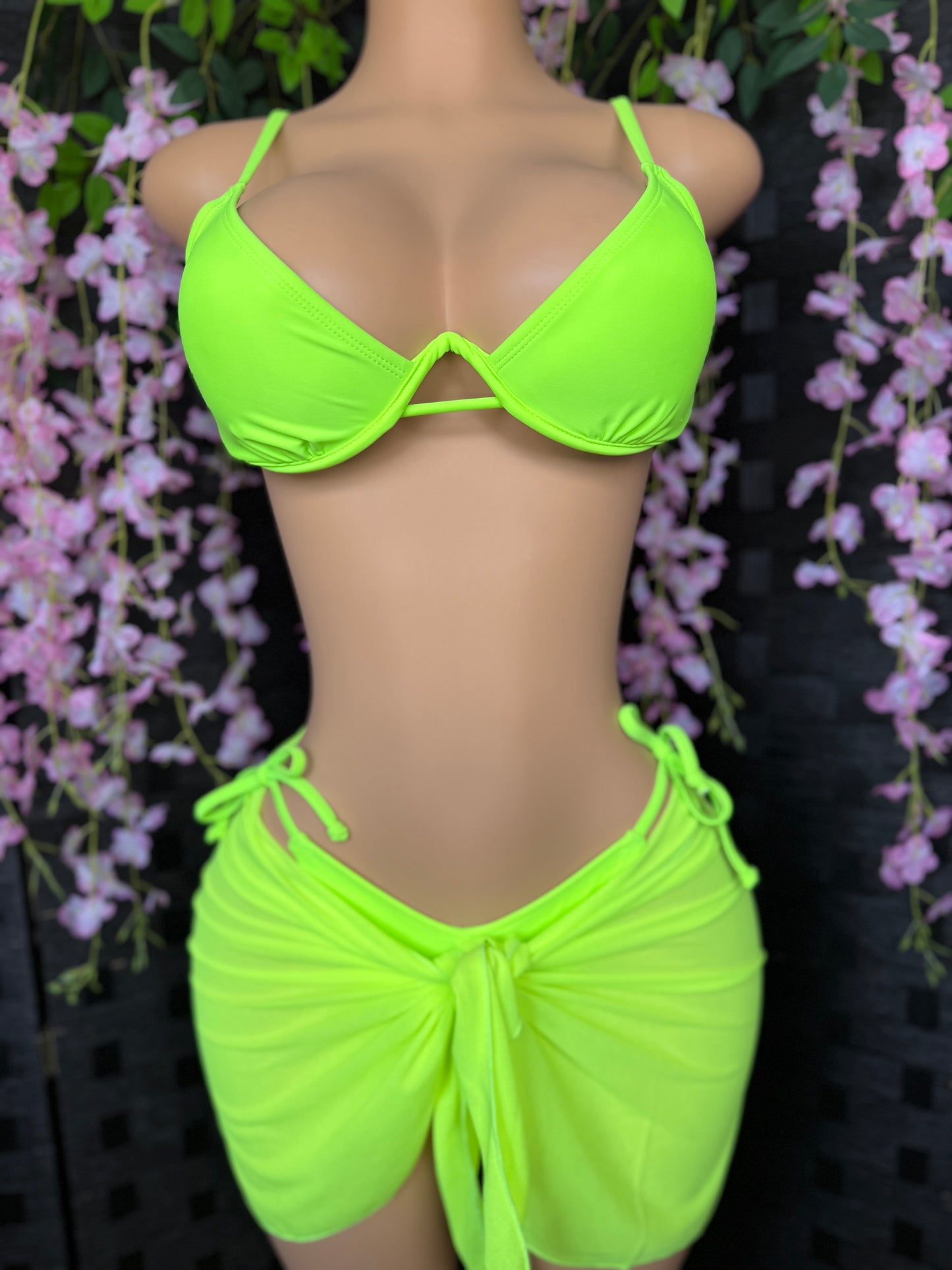 Three Piece Bikini Set