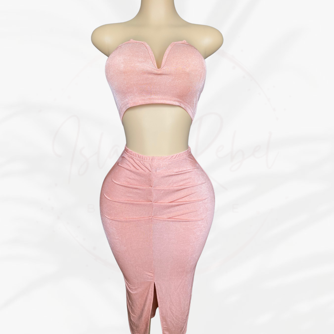Starburst Skirt Set