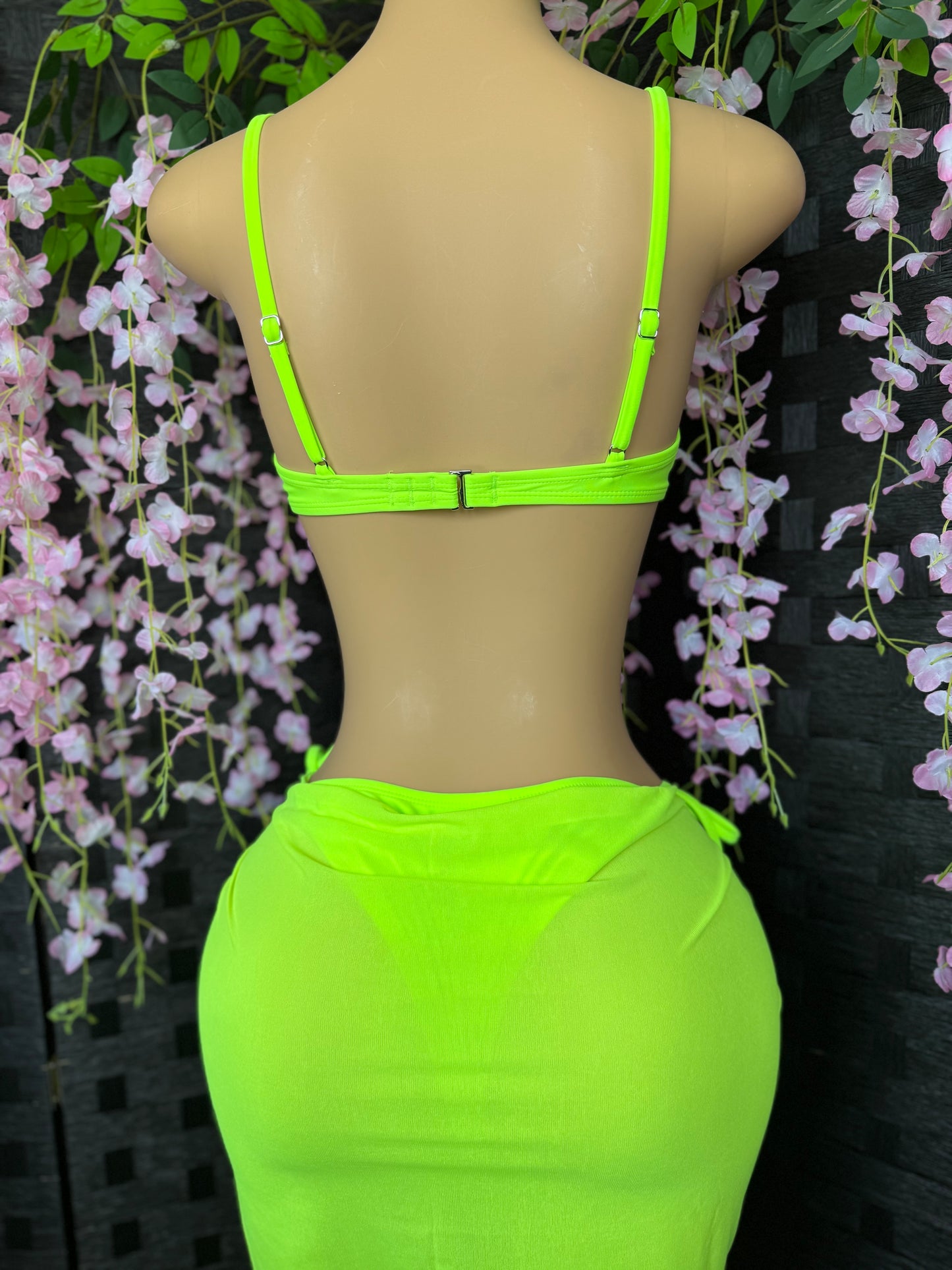 Three Piece Bikini Set