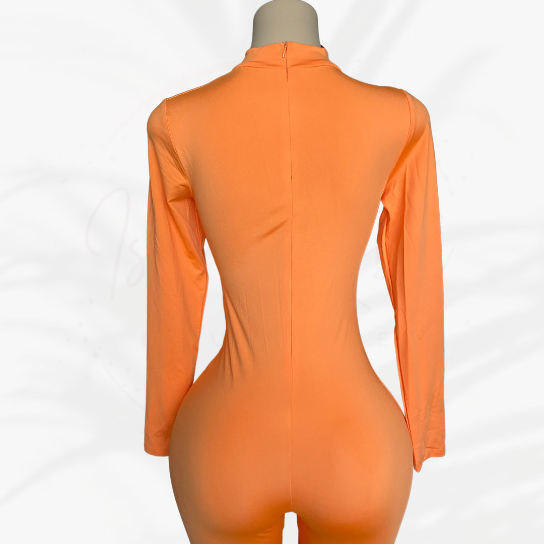 Foxy Flair Jumpsuit