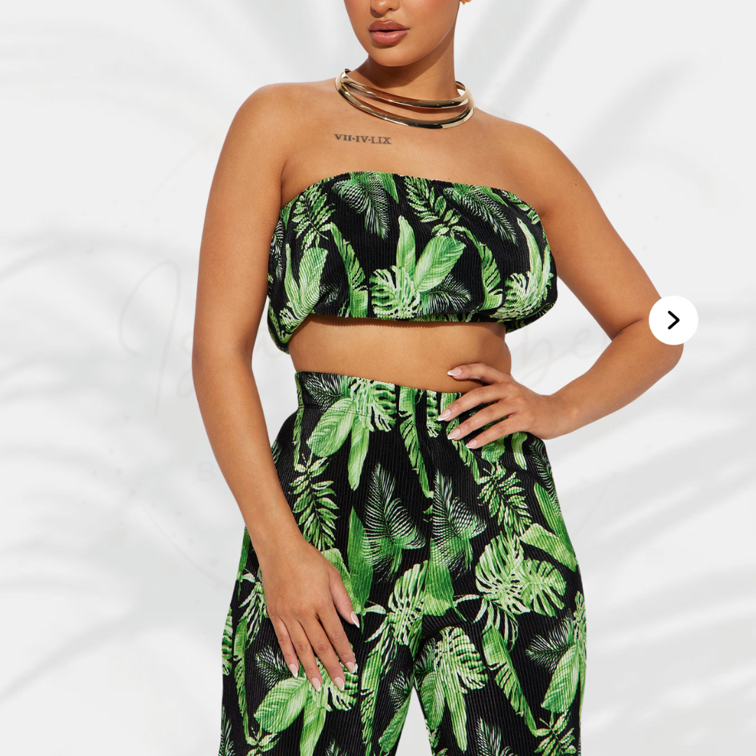 Island Breeze Pants Set
