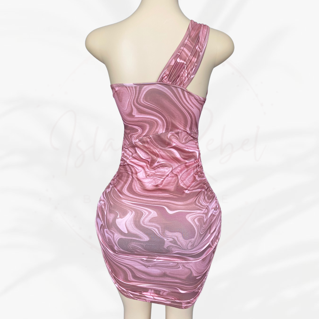 Caramel Drop Mini Dress