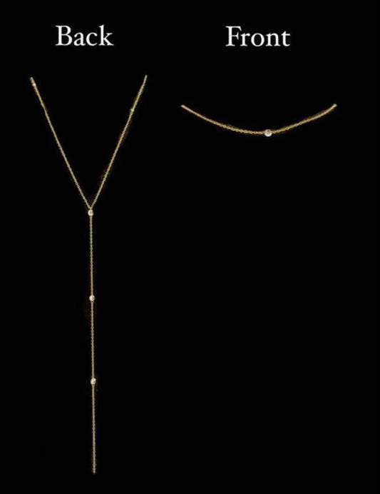 Glass Backdrop Chain