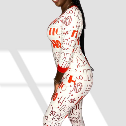 White Christmas Pajama