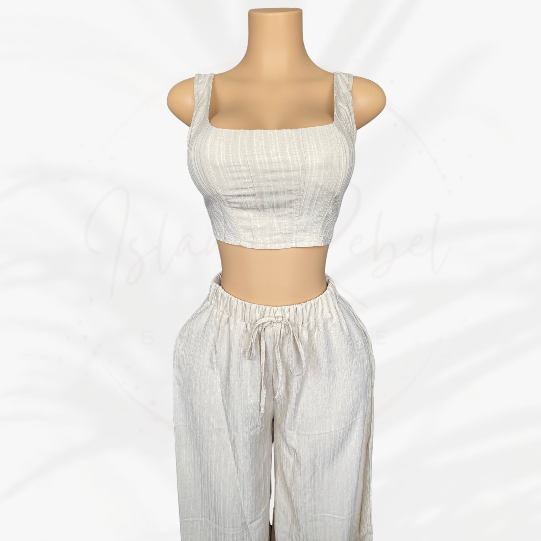 Haley Pants Set