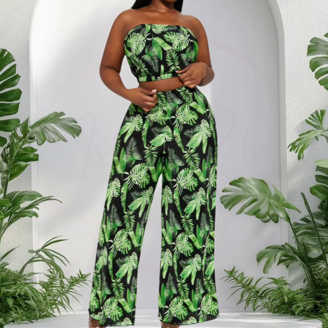 Island Breeze Pants Set