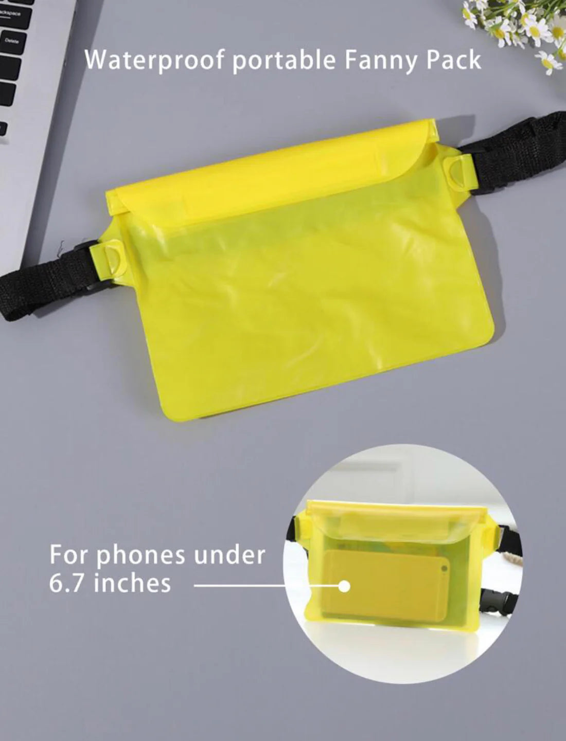 Yellow Fanny Pack
