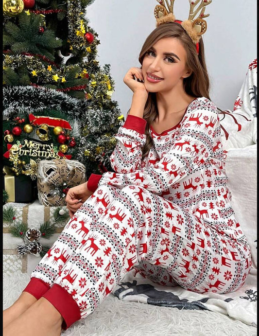 Sleighbells Pajama Set