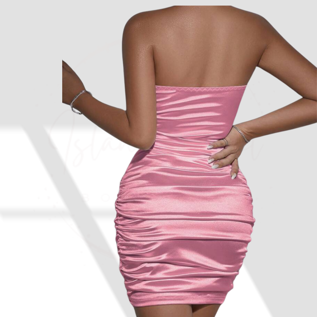 Bubble Gum Mini Dress