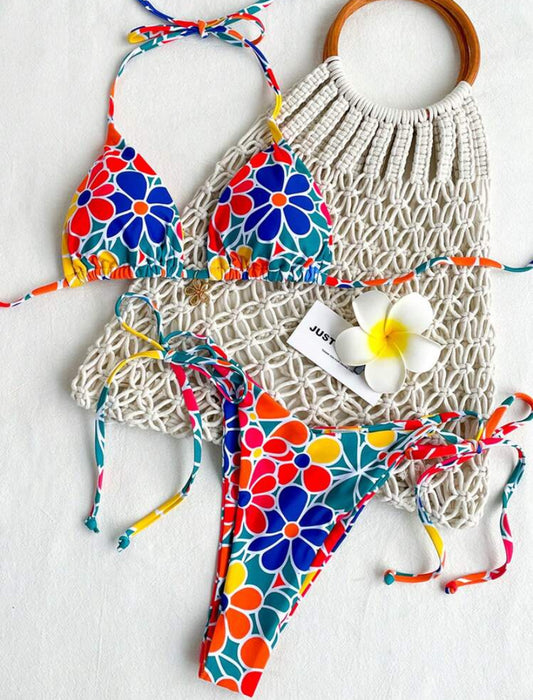 Bloom Plus Swimsuit Set