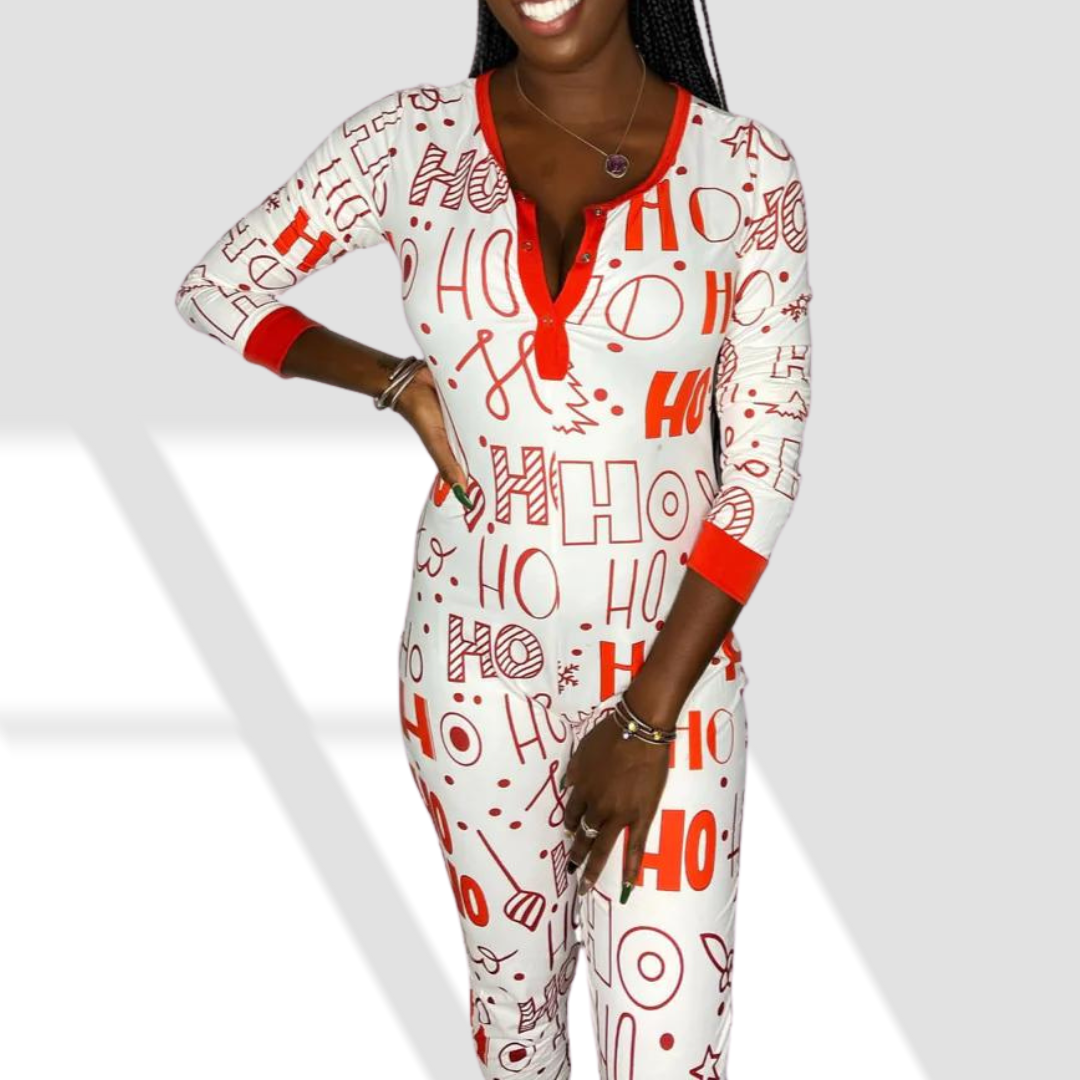 White Christmas Pajama