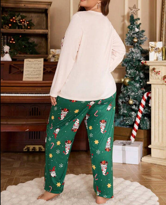 Kringle Pajama Set (Plus Size)