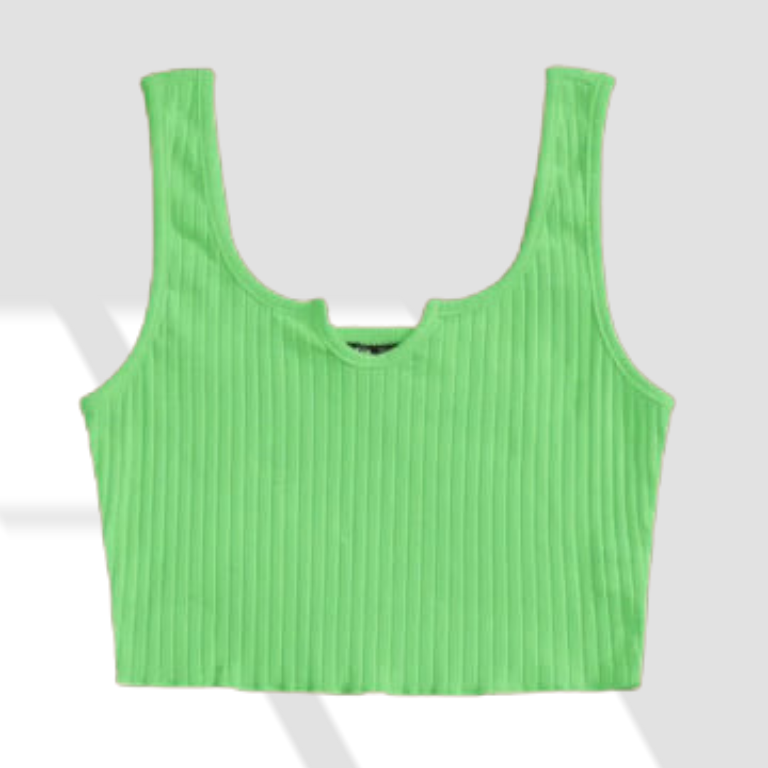 Casual Crop Top