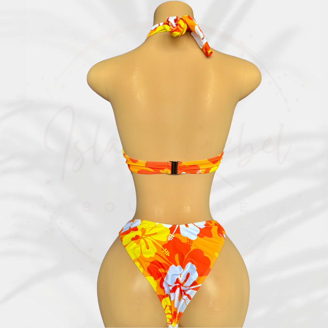 Tropic Vibes Bikini Swt