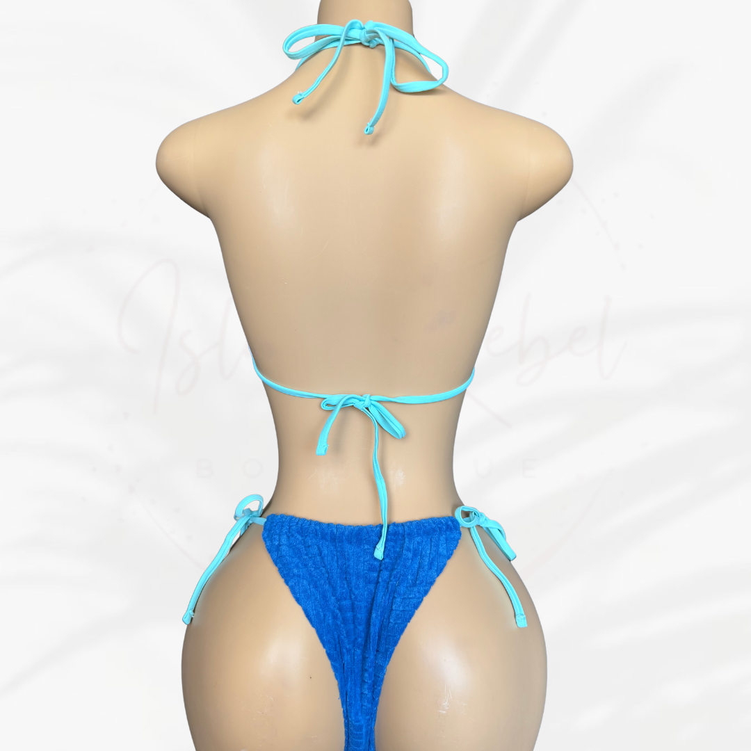 Azure Bikini Set