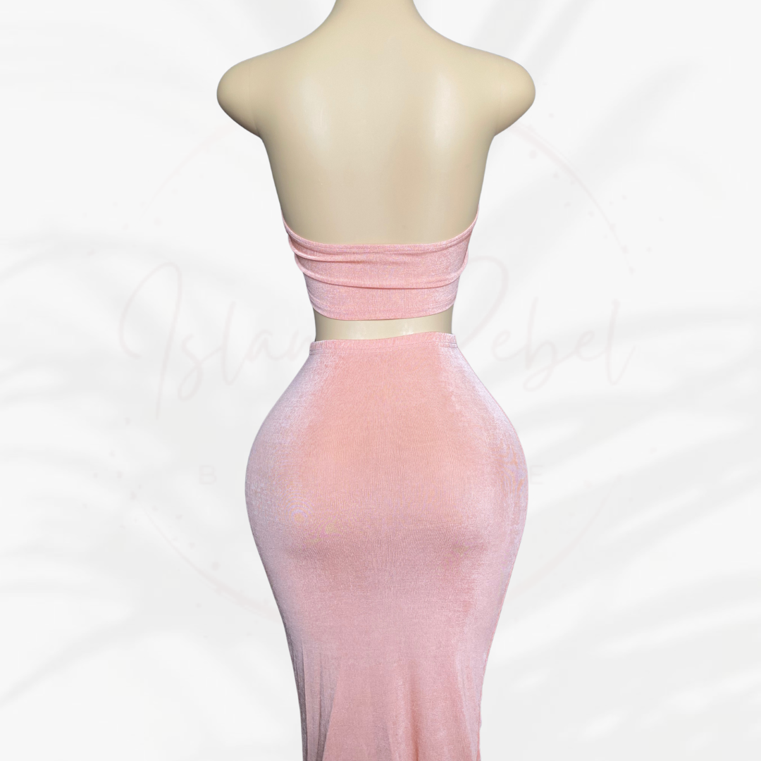 Starburst Skirt Set